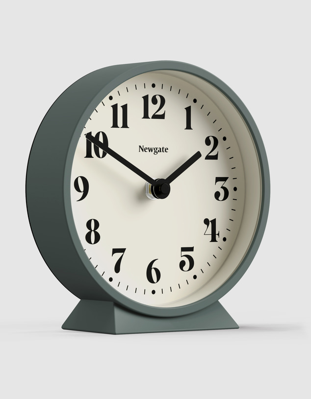 Newgate - Newgate Theatre Mantel Clock Asparagus Green