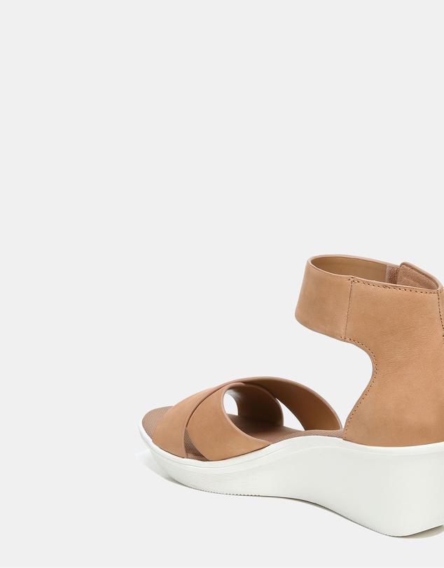 Naturalizer - Riviera Wedge Sandal - Cookie Dough