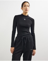 C&M CAMILLA AND MARC - Nora Rib Long Sleeve Top