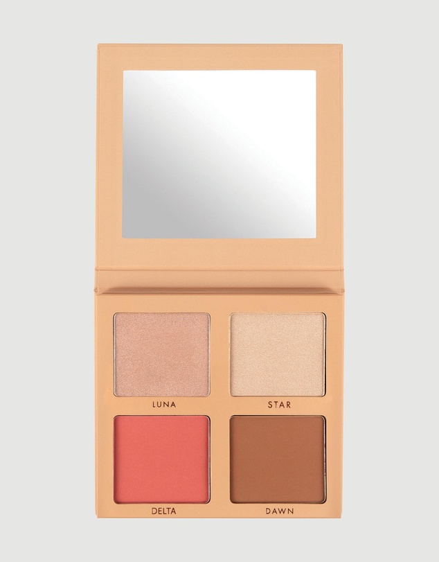 Mellow Cosmetics - Star Dust Palette - Light to Medium