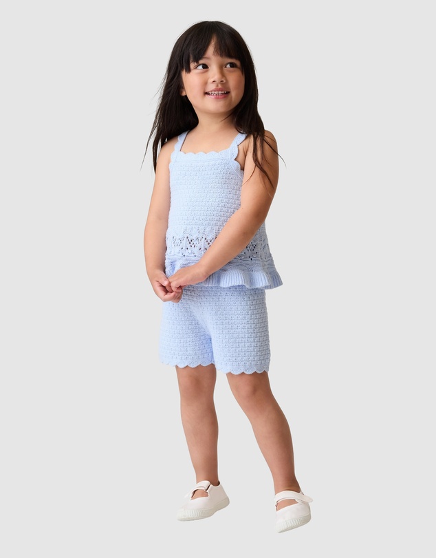 GAP - Summer Crochet Shorts - Babies-Kids