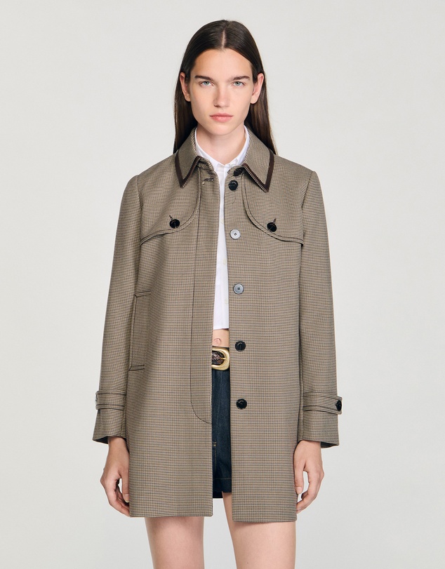 Sandro - Windsor Trench Coat
