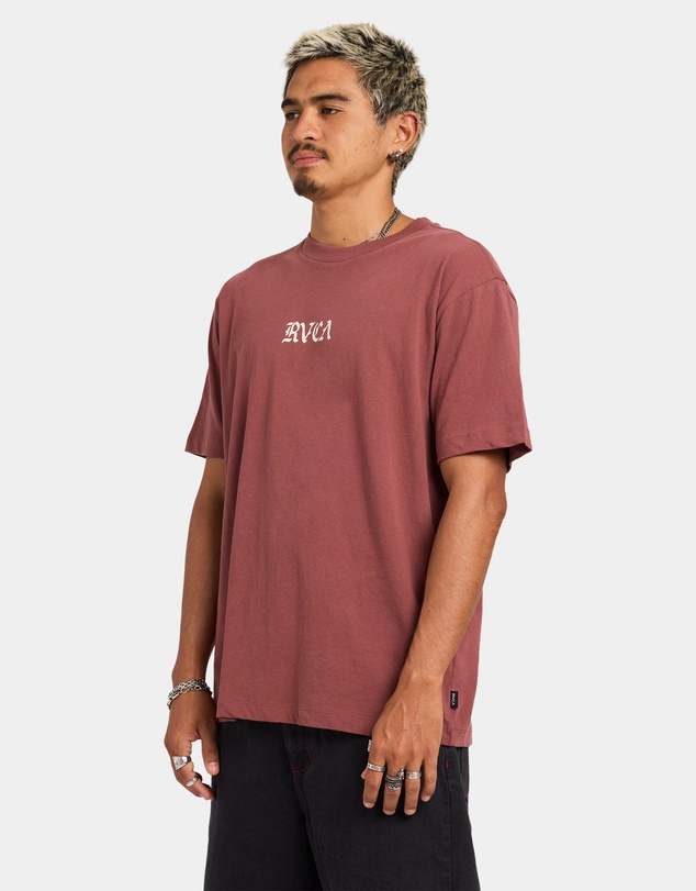RVCA - Mens RVCA Stacked T-Shirt