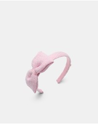 Seed Heritage - Tweed Bow Headband