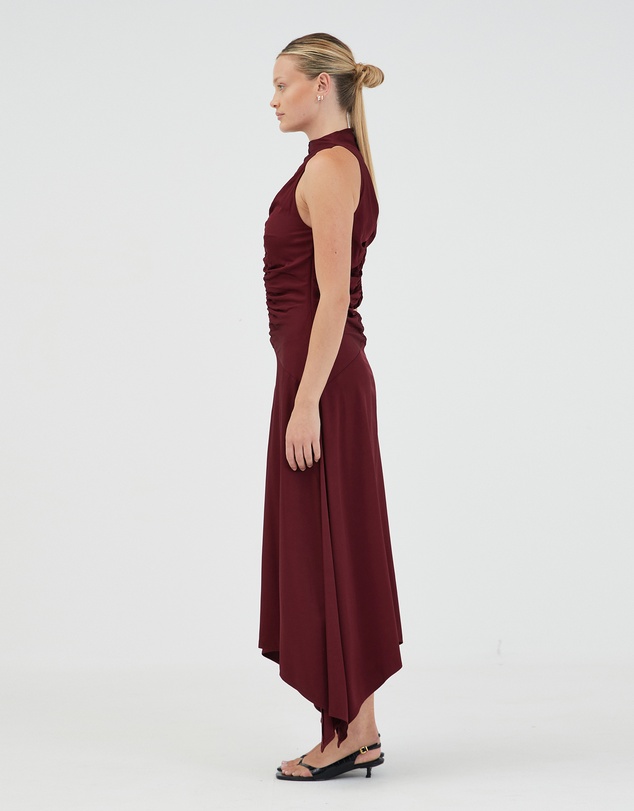 Third Form - Allure Gathered Tank Dress