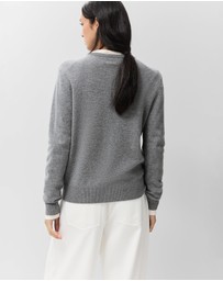UNISON - Wool Cashmere Knit