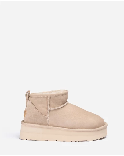 Ozwear Connection Uggs - Ugg Classic Platform Ultra Mini Boots (Water Resistant)