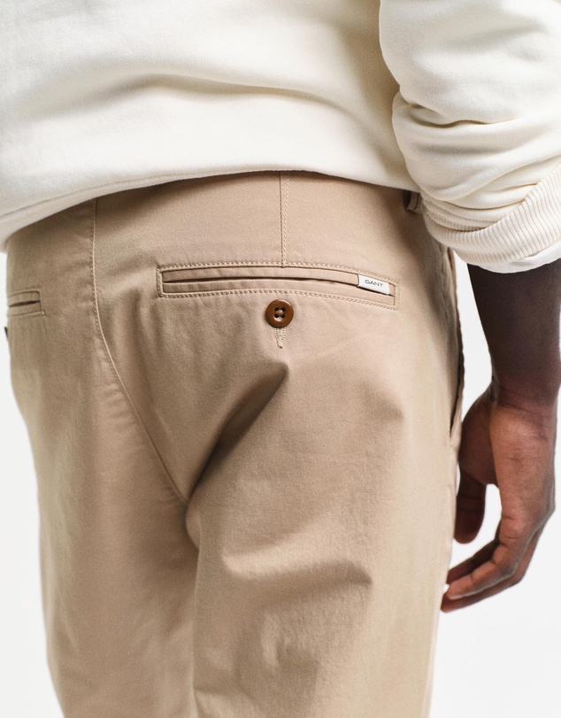 Gant - Slim Twill Chinos