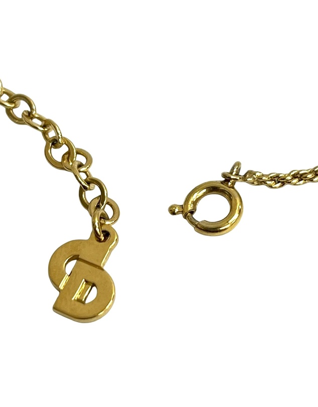 Pre-Loved by Azura Reborn - Pre-Loved Gold Plated CD Logo Pendant Necklace