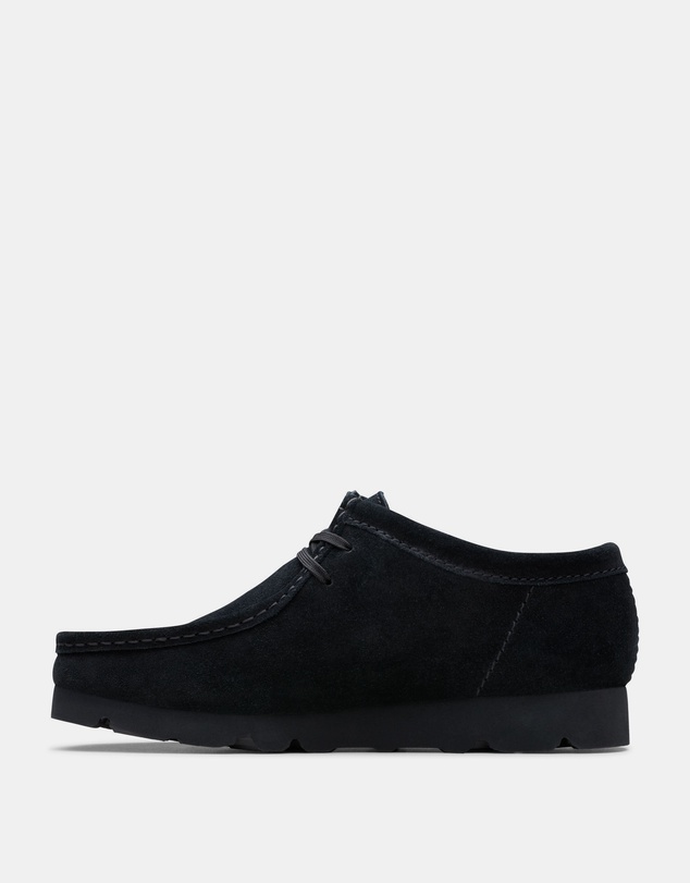 Clarks Originals - Wallabee GTX (M) Black Suede