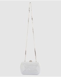 Olga Berg - Martina Coiled Rope Clutch