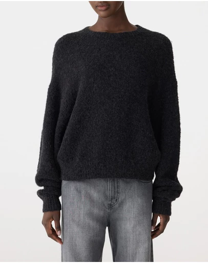 Bassike - Wool Alpaca Knit Jumper