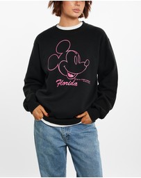 Vintage by The Real Deal - Pre Loved - Vintage Disney Mickey Mouse Sweatshirt