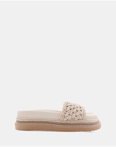 Cream Raffia-Natural