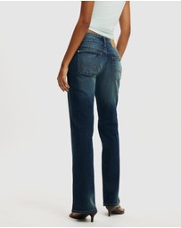 Cotton On - Low Rise Bootcut Jeans