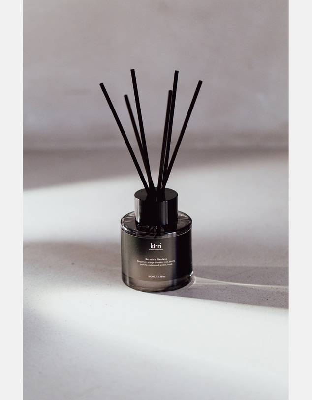 Kirri by Scent Australia Home - Botanical Gardens Reed Diffuser 100ml Trio + Botanical Gardens Reed Refill 100ml Trio