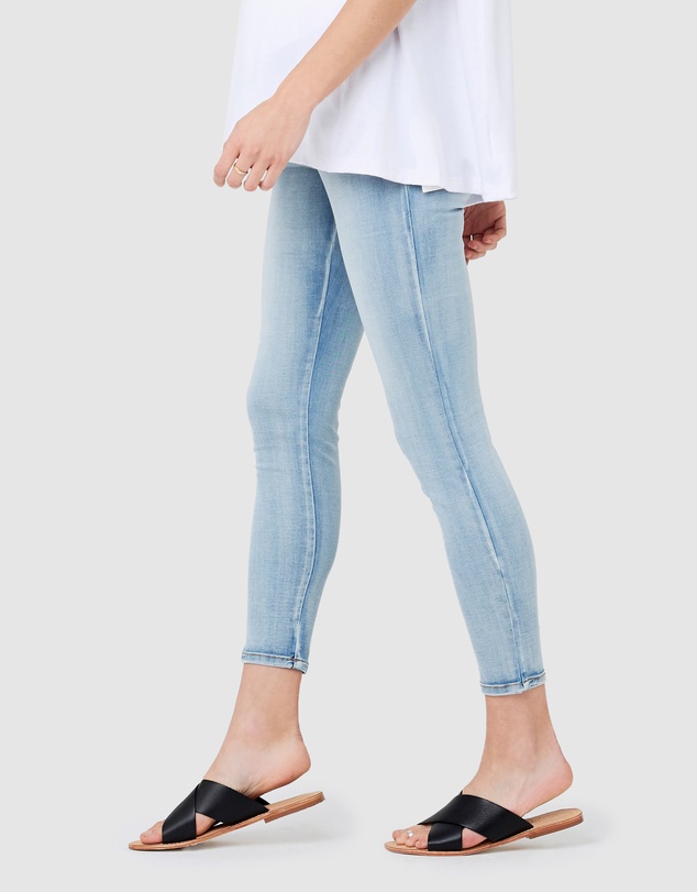 Ripe Maternity - Rebel Ankle Grazer Jeggings