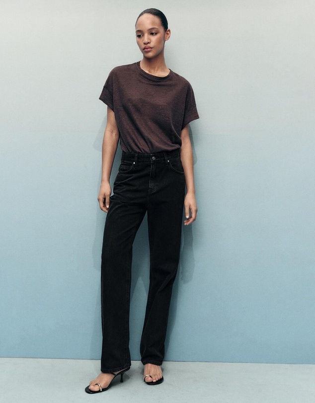 M.N.G - Matilda High-Rise Straight-Fit Jeans