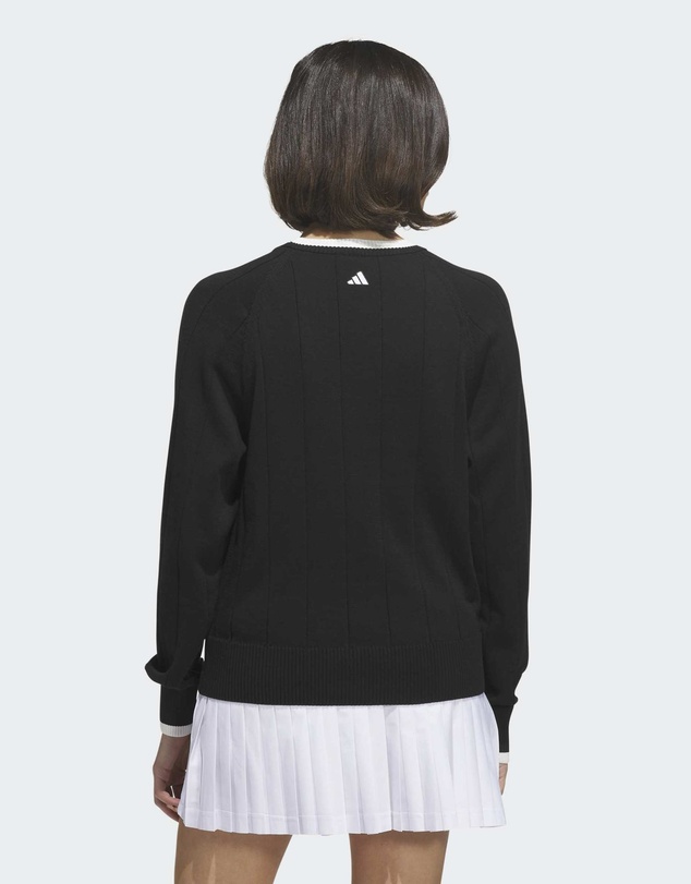adidas Performance - ULTIMATE365+ KNIT CREW SWEATER Womens