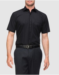 Van Heusen - Short Sleeve Shirt Solid