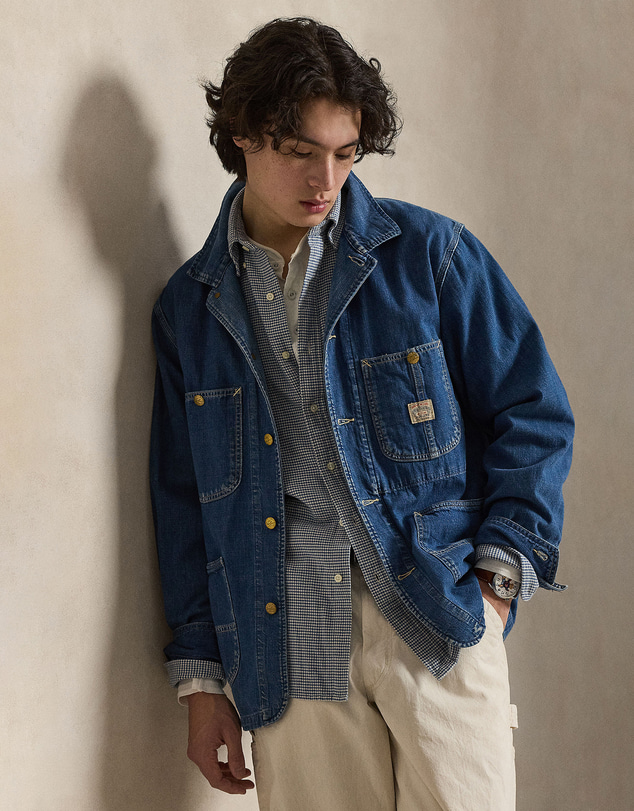 Polo Ralph Lauren - Custom Fit Double-Faced Oxford Shirt