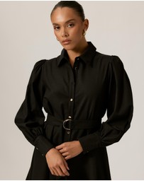 Tussah - Haven Linen Blend Mini Dress