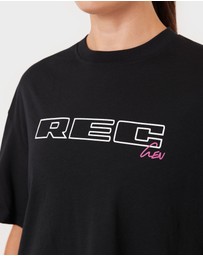 REC GEN - Oxy Float Crop Tee