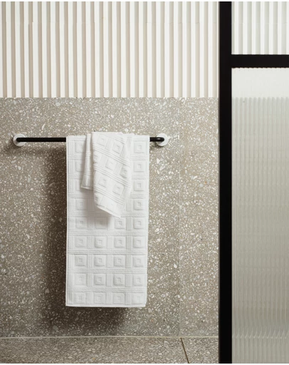 Greg Natale - Astoria Towel White