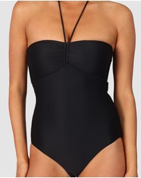 Baku Swimwear - Rococco Bandeau One Piece Swimsuit