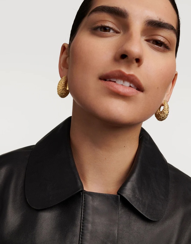 PDPAOLA - Marina Hoop Earrings