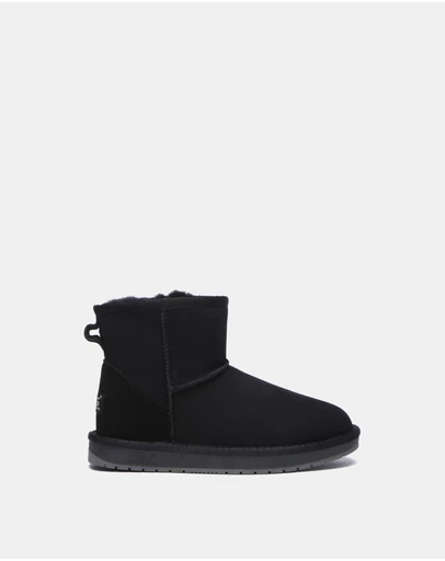EVERAU - Australian Shepherd Ugg Mini Classic Sheepskin Upper UGG Boots