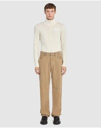 MM6 Maison Margiela - Pants 5 Pockets