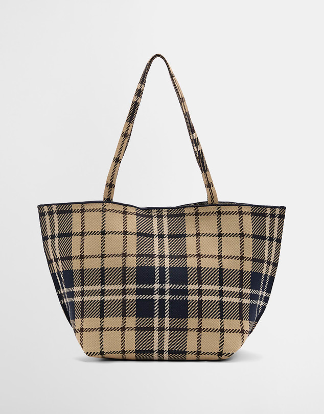 Barbour - Layla Tartan Large Tote Bag
