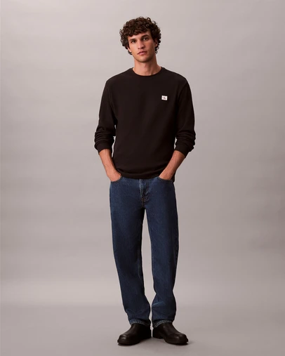 Calvin Klein Jeans - Waffle Crewneck Sweatshirt