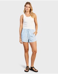 Academy Brand - Frankie Poplin Short