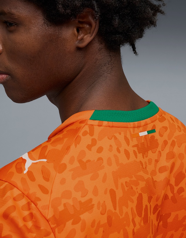 Puma - Côte d'Ivoire Home Jersey - Men