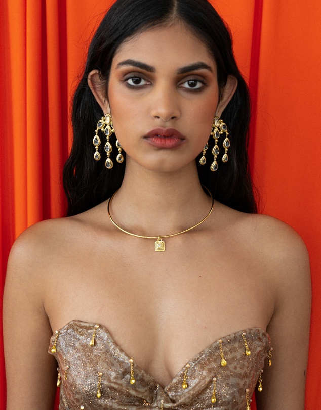 Mountain & Moon - Rani Earrings
