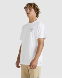 Billabong - Mens Big Wave Daz T-Shirt