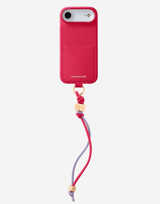 Maison De Sabre - Wristlet Phone Case (iPhone 17 Air)