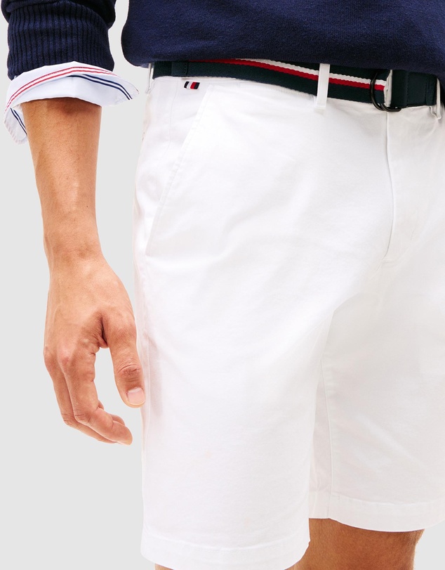 Tommy Hilfiger - Brooklyn Belt Shorts