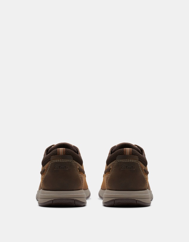 Clarks - Sailview Lace Beeswax