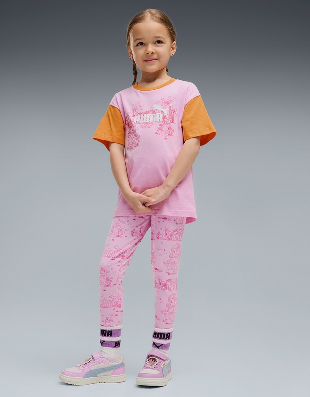 Puma - x DORA THE EXPLORER Printed Leggings - Girls