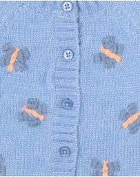 Bebe by Minihaha - Wild Garden Hand Emb. Cardigan