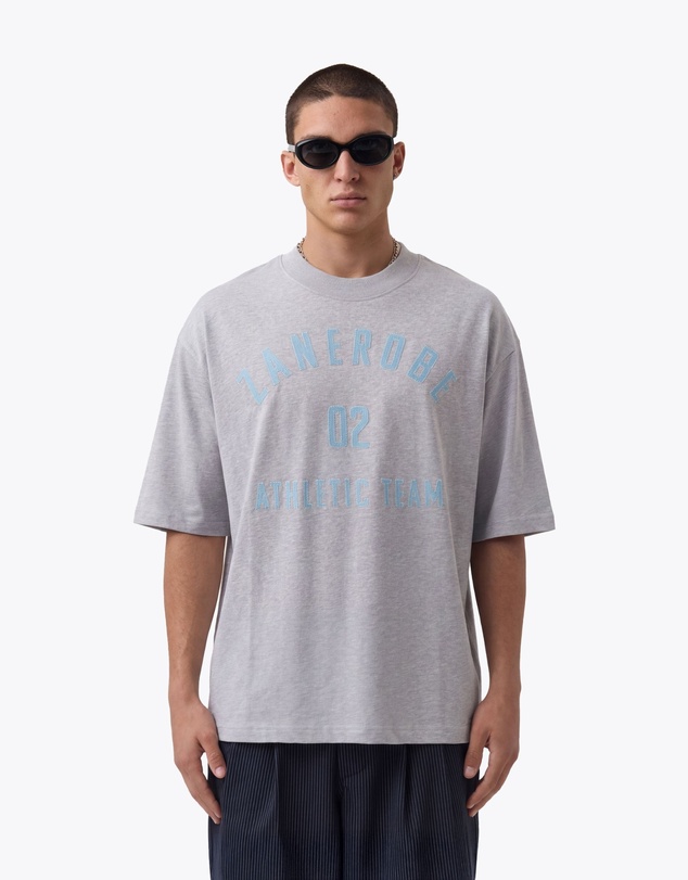 Zanerobe - Nc Ath. Flow Tee Grey Marle