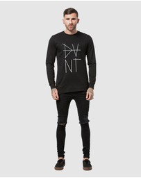 DVNT - Scratch Long Sleeve Tee