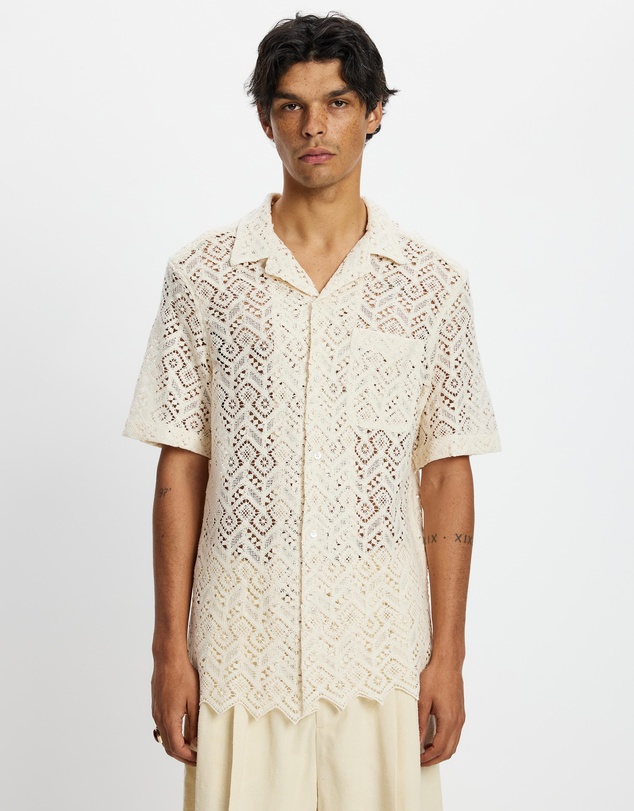 CMMN - Ture Embroidery Shirt