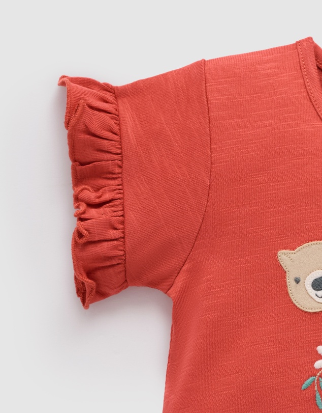 Purebaby - Christmas Wishes Tee -Kids-Babies