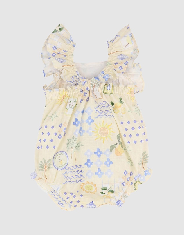 Fox & Finch - Piccolina Frill Bodysuit - Babies