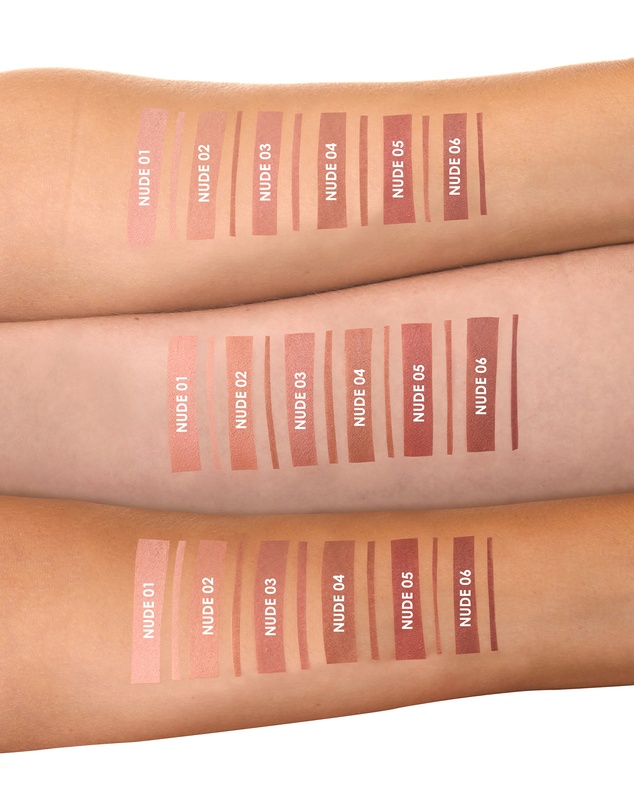 Silk Oil of Morocco - Silk Oil of Morocco by Fernando Hervas Matte Lip Kit Nude 3
