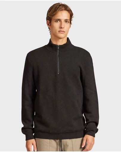 Academy Brand - Danzer 1/4 Zip Knit